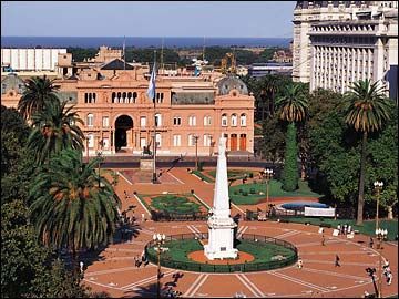 Casa Rosada - Pink House of Argentina